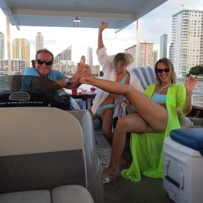 Fun weekend in Miami